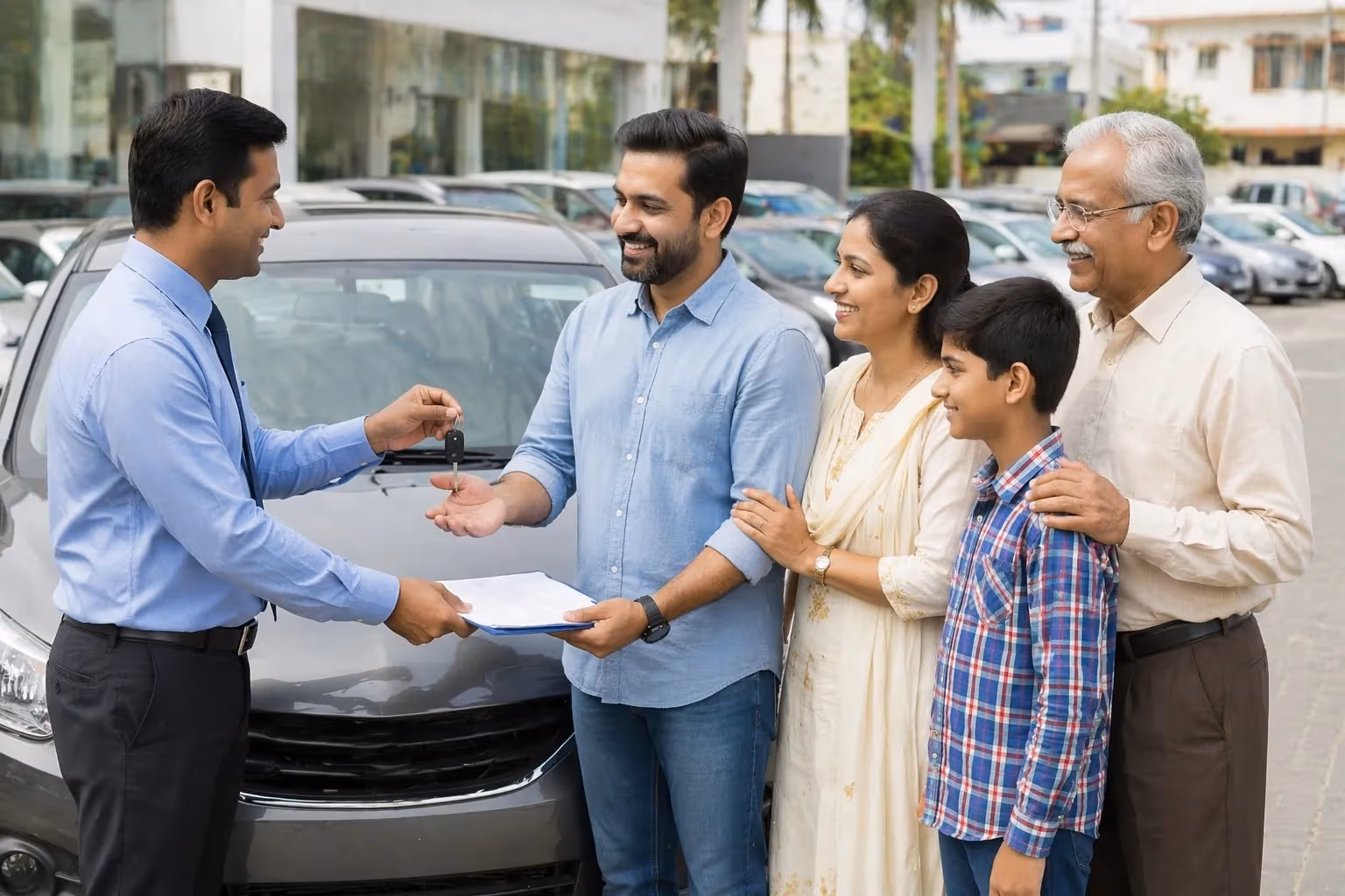 Buying Assistance