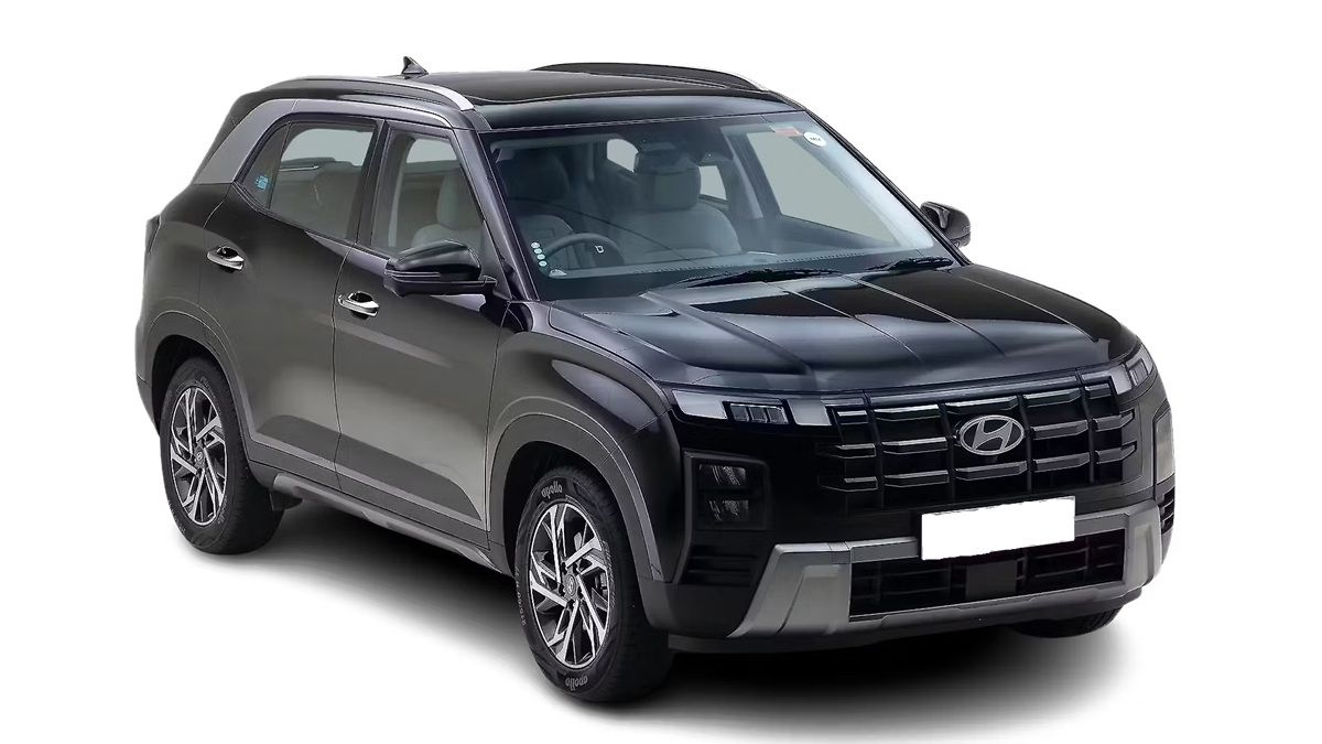 Hyundai Creta SUV front view