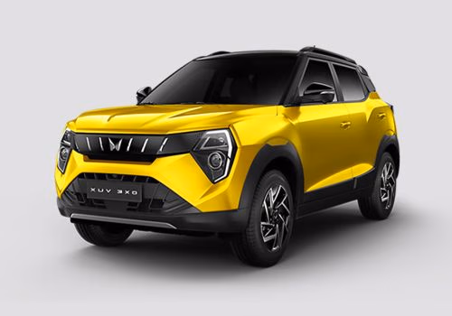 Mahindra SUV front view