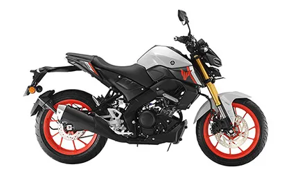 Yamaha MT-15 sports bike front view