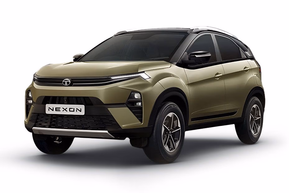 Tata Nexon SUV front view